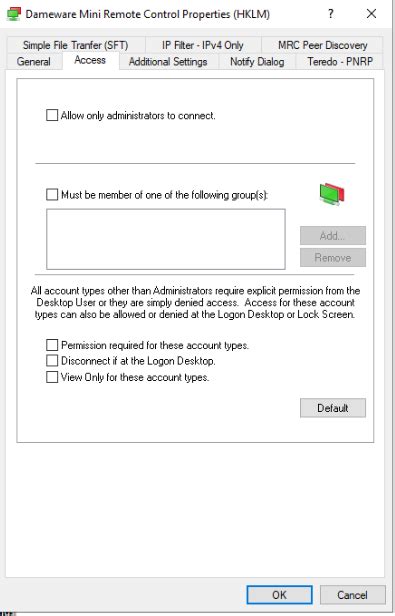 dameware mini remote control smart card authentication failed|DameWare mini remote control authentication.